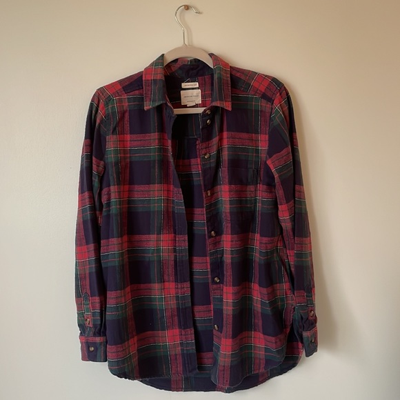 American Eagle Outfitters Tops - American Eagle Boyfriend Flannel